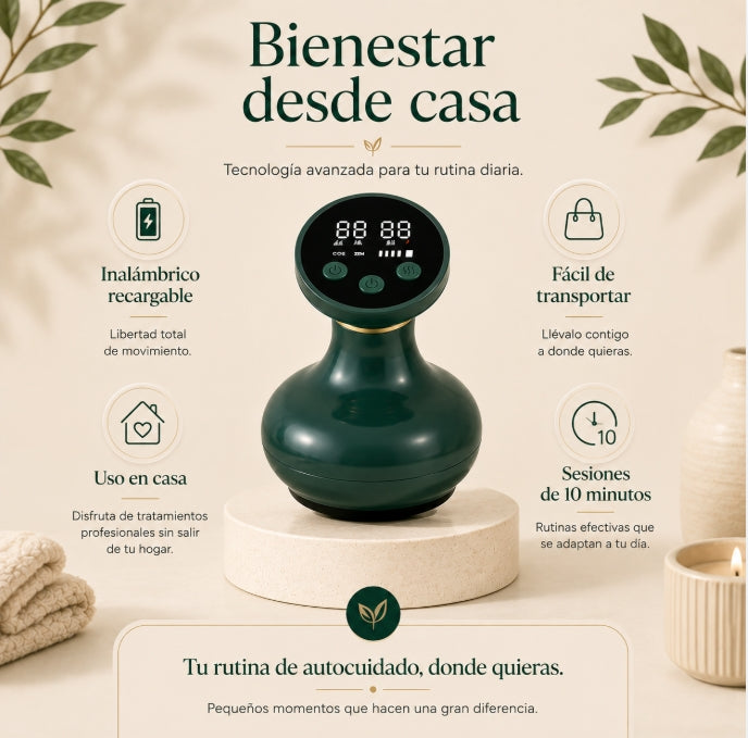 Dispositivo Inteligente de Drenaje Linfático