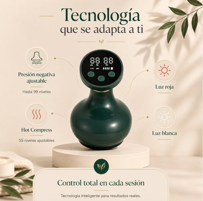 Dispositivo Inteligente de Drenaje Linfático