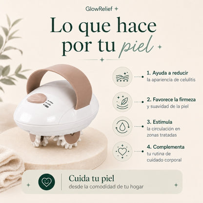 Masajeador Eléctrico Anticelulítico con Rodillo