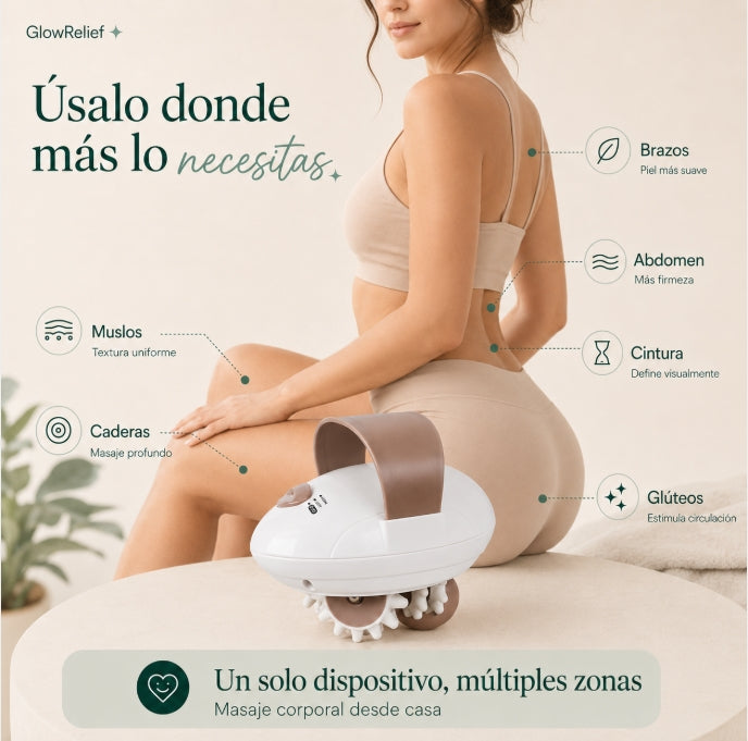 Masajeador Eléctrico Anticelulítico con Rodillo