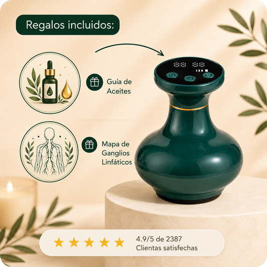 Dispositivo Inteligente de Drenaje Linfático