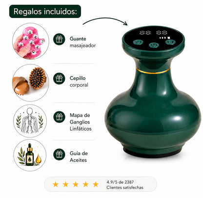 Dispositivo Inteligente de Drenaje Linfático