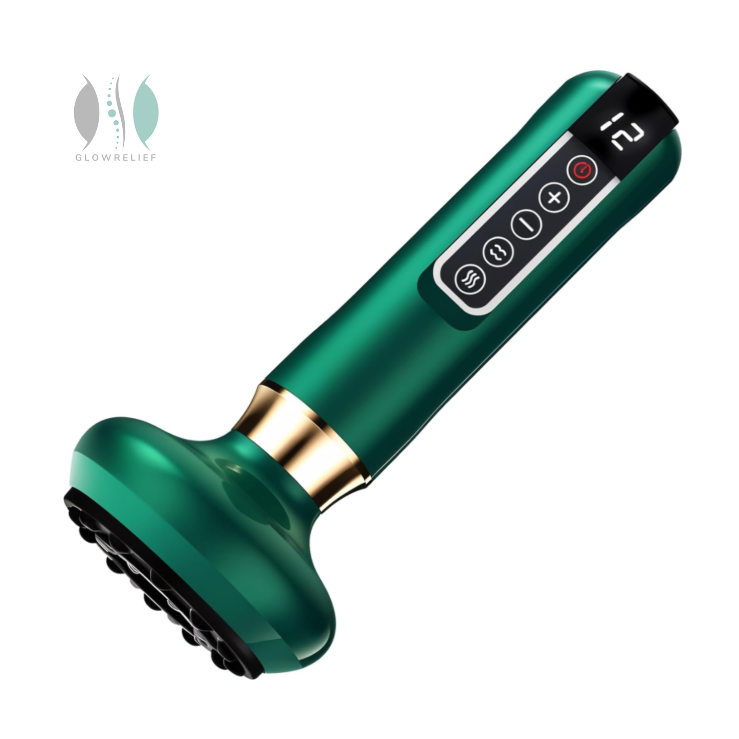 Masajeador de Ventosas con Calor Drenaje + Firmeza