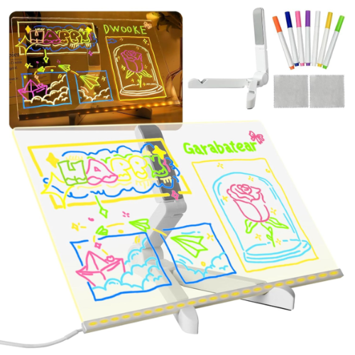 LED Acrylic Luminous Board – USB Powered
