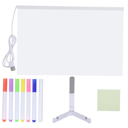 LED Acrylic Luminous Board – USB Powered
